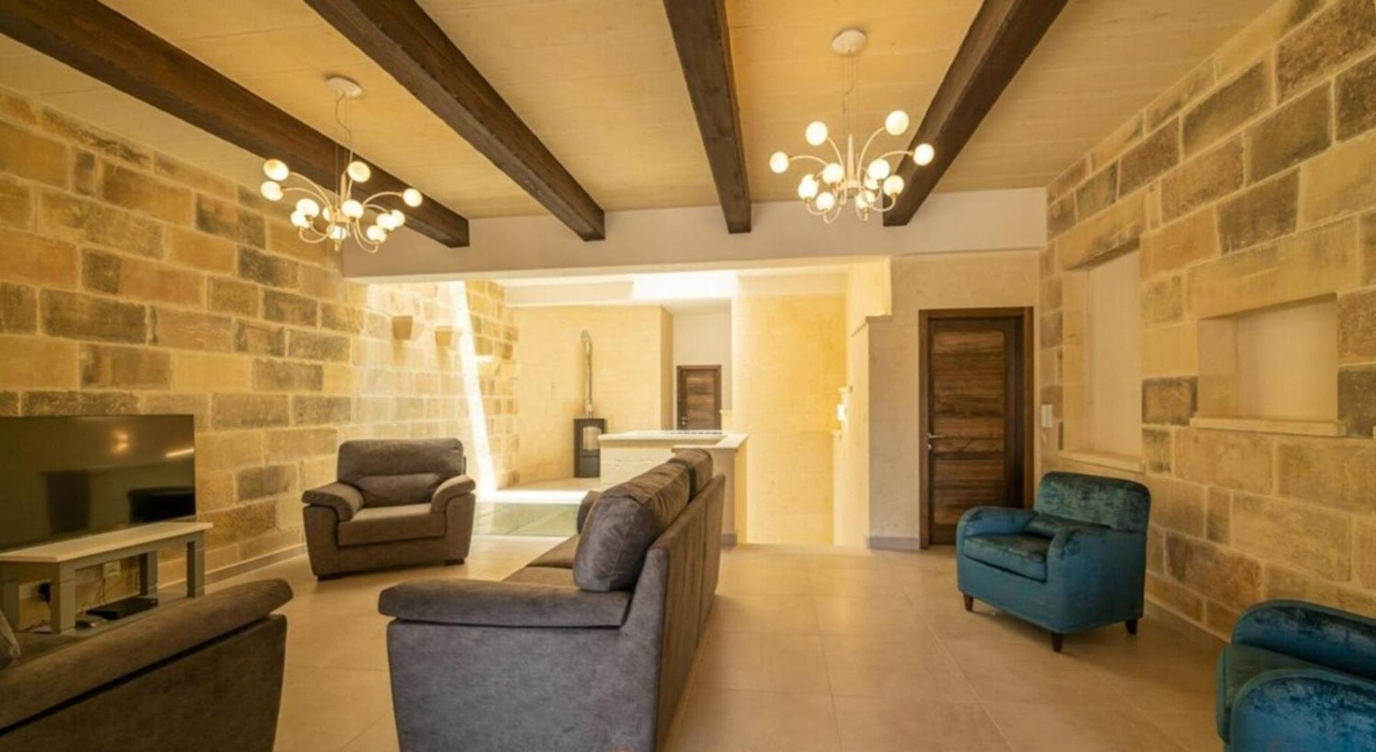 Villa Ta Spiru House Of Character With Heated Indoor Pool *